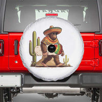 Funny Cinco De Mayo Bigfoot Burrito Lover Gift Spare Tire Cover