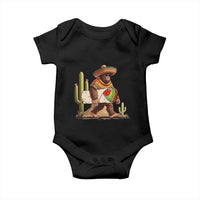 Funny Cinco De Mayo Bigfoot Burrito Lover Gift Baby Onesie
