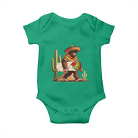 Funny Cinco De Mayo Bigfoot Burrito Lover Gift Baby Onesie