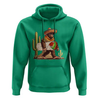 Funny Cinco De Mayo Bigfoot Burrito Lover Gift Hoodie