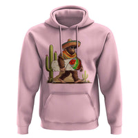 Funny Cinco De Mayo Bigfoot Burrito Lover Gift Hoodie