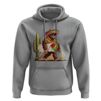 Funny Cinco De Mayo Bigfoot Burrito Lover Gift Hoodie