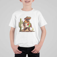 Funny Cinco De Mayo Bigfoot Burrito Lover Gift T Shirt For Kid