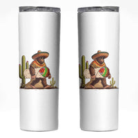 Funny Cinco De Mayo Bigfoot Burrito Lover Gift Skinny Tumbler