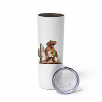 Funny Cinco De Mayo Bigfoot Burrito Lover Gift Skinny Tumbler