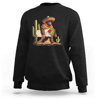 Funny Cinco De Mayo Bigfoot Burrito Lover Gift Sweatshirt