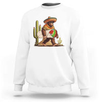 Funny Cinco De Mayo Bigfoot Burrito Lover Gift Sweatshirt