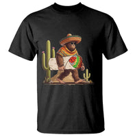 Funny Cinco De Mayo Bigfoot Burrito Lover Gift T Shirt