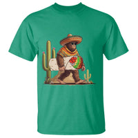 Funny Cinco De Mayo Bigfoot Burrito Lover Gift T Shirt
