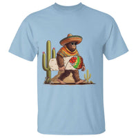 Funny Cinco De Mayo Bigfoot Burrito Lover Gift T Shirt