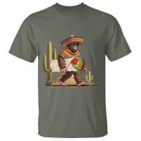 Funny Cinco De Mayo Bigfoot Burrito Lover Gift T Shirt