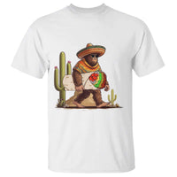 Funny Cinco De Mayo Bigfoot Burrito Lover Gift T Shirt