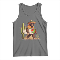 Funny Cinco De Mayo Bigfoot Burrito Lover Gift Tank Top