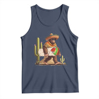 Funny Cinco De Mayo Bigfoot Burrito Lover Gift Tank Top