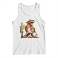 Funny Cinco De Mayo Bigfoot Burrito Lover Gift Tank Top