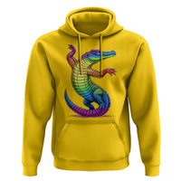 Funny Rainbow Gator LGBTQ Pride Support Hoodie
