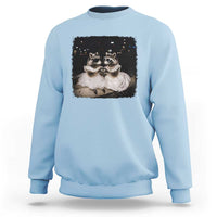 Funny Lesbian Raccoon Engagement Sweatshirt LGBTQ Pride Gift