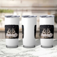 Funny Lesbian Raccoon Engagement Tumbler Cup LGBTQ Pride Gift