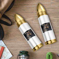Raccoon Eating Baguette Graphic Bullet Tumbler Humorous Gay Pride Gift