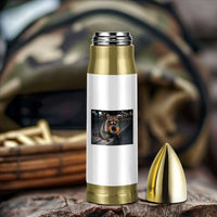 Raccoon Eating Baguette Graphic Bullet Tumbler Humorous Gay Pride Gift