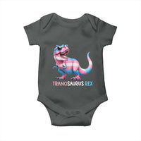 Transaurus Rex Transgender Pride Baby Onesie Funny Dinosaur Lover