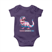 Transaurus Rex Transgender Pride Baby Onesie Funny Dinosaur Lover
