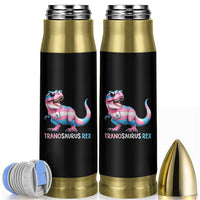 Transaurus Rex Transgender Pride Bullet Tumbler Funny Dinosaur Lover