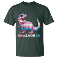 Transaurus Rex Transgender Pride T Shirt Funny Dinosaur Lover