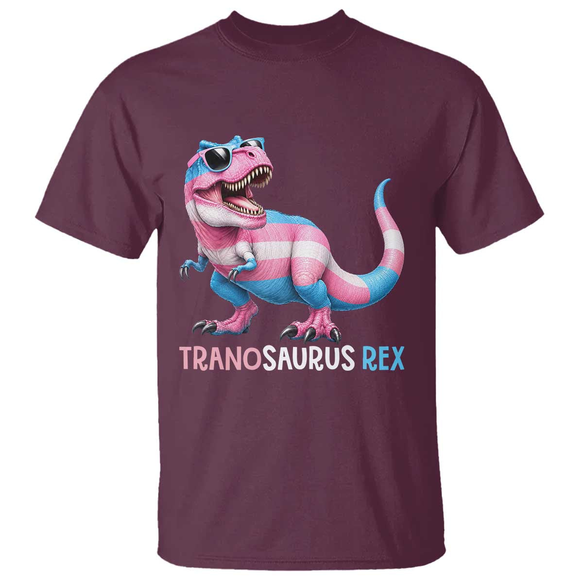 Transaurus Rex Transgender Pride T Shirt Funny Dinosaur Lover
