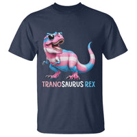 Transaurus Rex Transgender Pride T Shirt Funny Dinosaur Lover