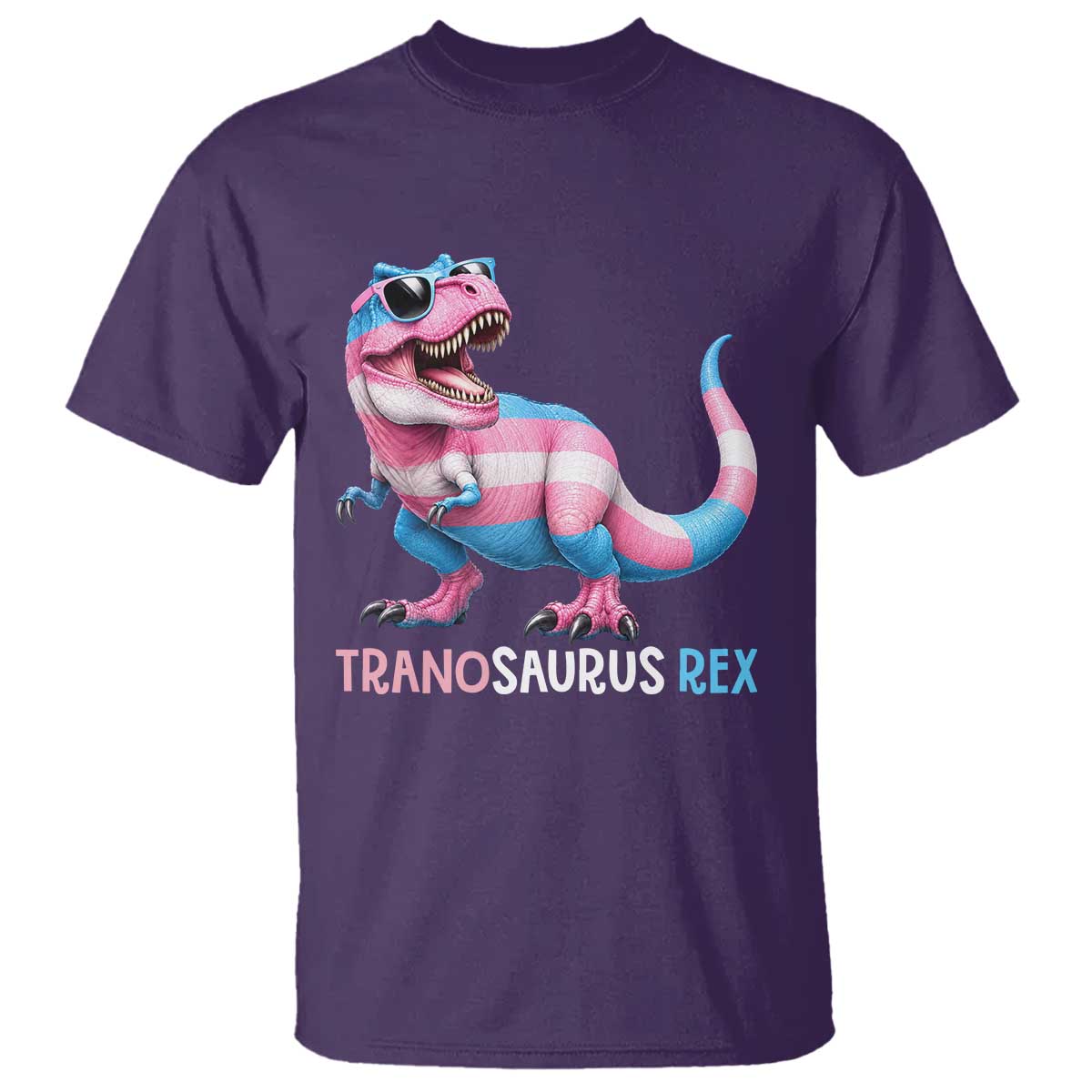 Transaurus Rex Transgender Pride T Shirt Funny Dinosaur Lover