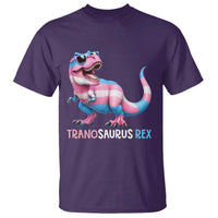 Transaurus Rex Transgender Pride T Shirt Funny Dinosaur Lover