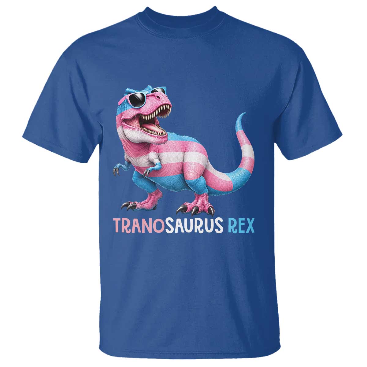 Transaurus Rex Transgender Pride T Shirt Funny Dinosaur Lover