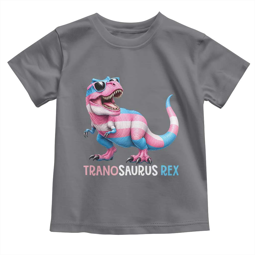 Transaurus Rex Transgender Pride Toddler T Shirt Funny Dinosaur Lover