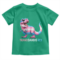Transaurus Rex Transgender Pride Toddler T Shirt Funny Dinosaur Lover