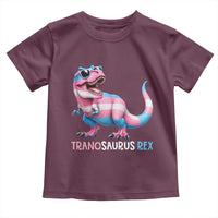 Transaurus Rex Transgender Pride Toddler T Shirt Funny Dinosaur Lover