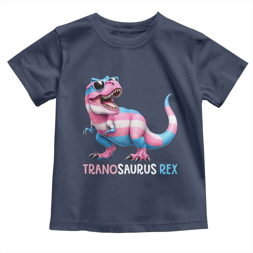 Transaurus Rex Transgender Pride Toddler T Shirt Funny Dinosaur Lover