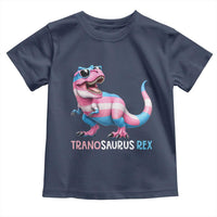 Transaurus Rex Transgender Pride Toddler T Shirt Funny Dinosaur Lover