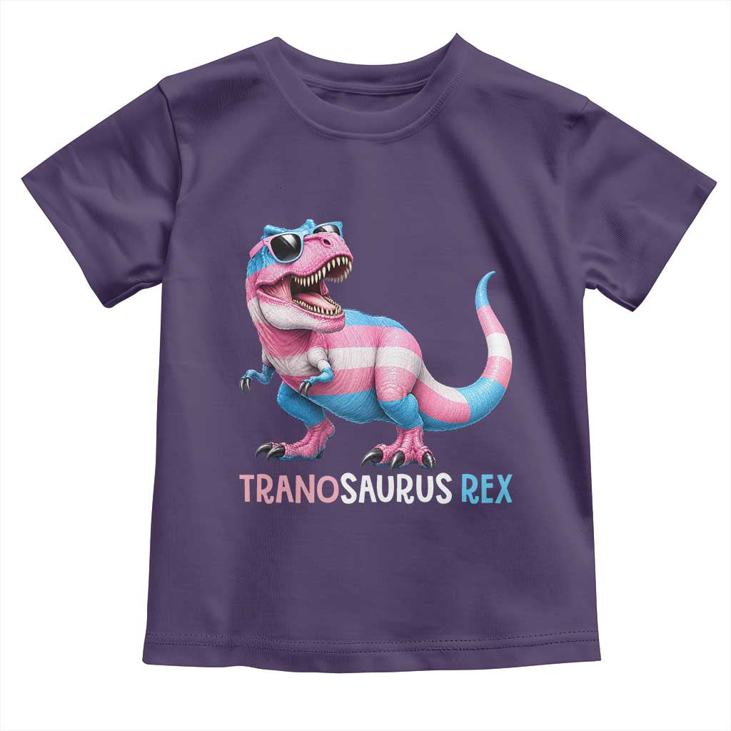 Transaurus Rex Transgender Pride Toddler T Shirt Funny Dinosaur Lover