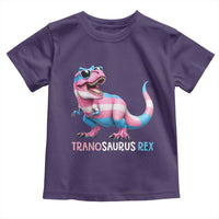 Transaurus Rex Transgender Pride Toddler T Shirt Funny Dinosaur Lover