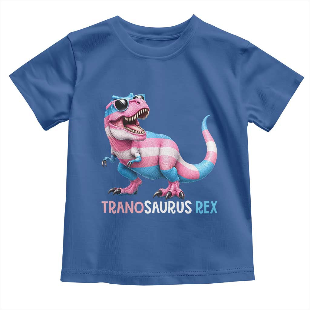 Transaurus Rex Transgender Pride Toddler T Shirt Funny Dinosaur Lover