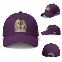 Funny Lesbian Doll Wedding Engagement Baseball Cap LGBTQ Pride Gift