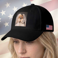 Funny Lesbian Doll Wedding Engagement Baseball Cap LGBTQ Pride Gift