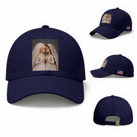 Funny Lesbian Doll Wedding Engagement Baseball Cap LGBTQ Pride Gift