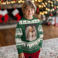 Funny Lesbian Doll Wedding Engagement Ugly Christmas Sweater LGBTQ Pride Gift
