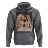 Funny Lesbian Doll Wedding Engagement Hoodie LGBTQ Pride Gift