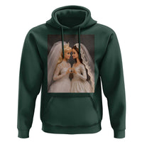 Funny Lesbian Doll Wedding Engagement Hoodie LGBTQ Pride Gift
