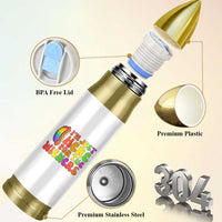Funny Im Just Here For The Wieners Bullet Tumbler LGBTQ Pride Party Gift