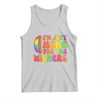 Funny Im Just Here For The Wieners Tank Top LGBTQ Pride Party Gift