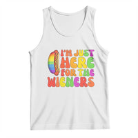 Funny Im Just Here For The Wieners Tank Top LGBTQ Pride Party Gift